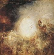 Joseph Mallord William Turner, Undine giving the ring  to Masaniello,fisherman of Naples (mk31)